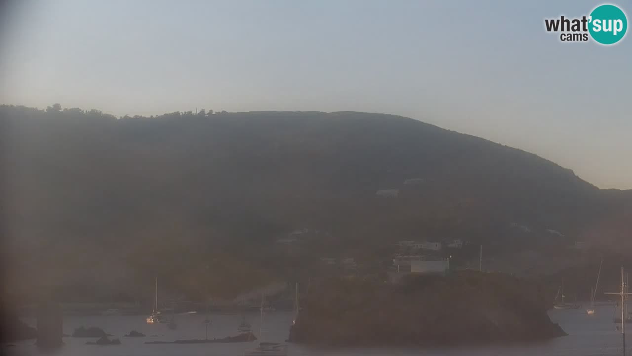 Island of Ponza livecam – the port webcam live