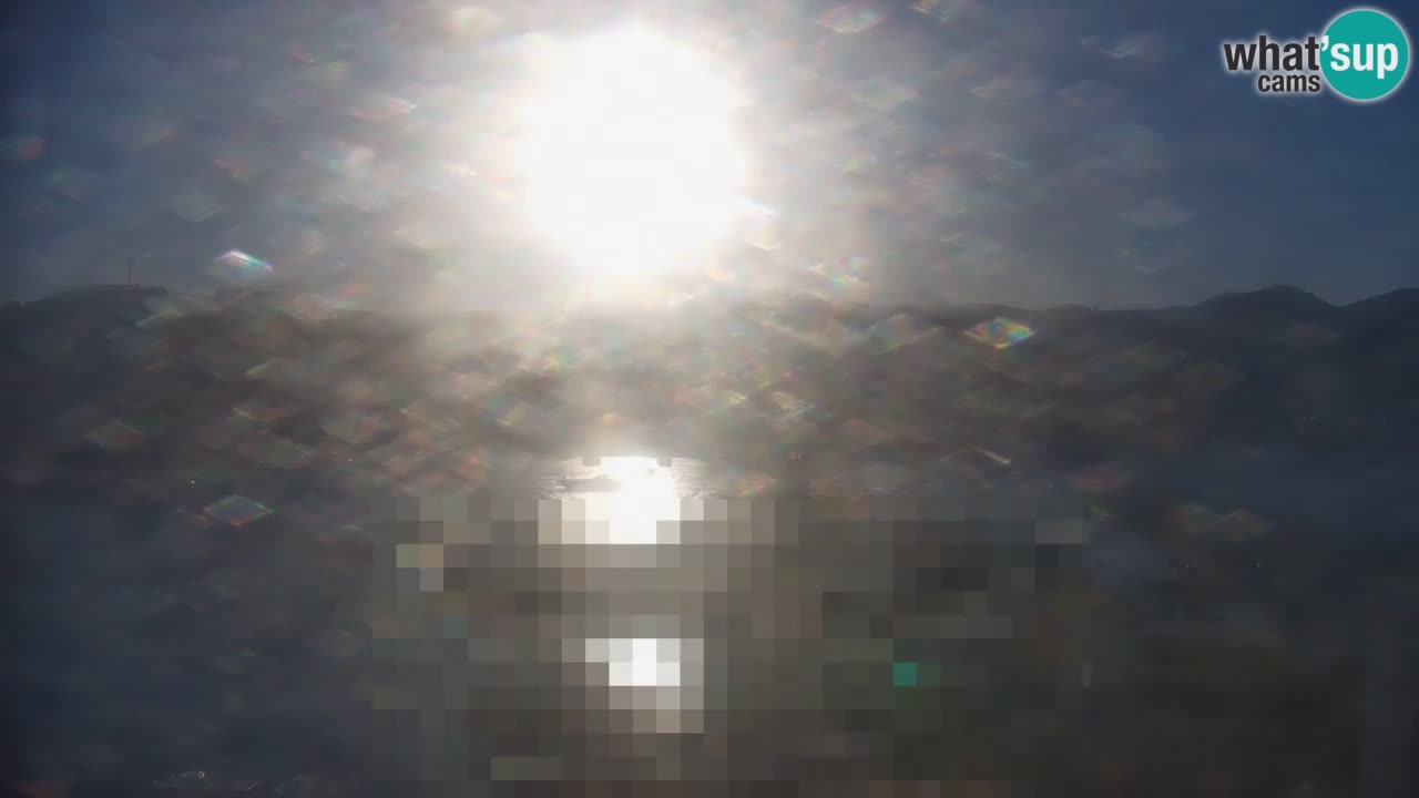 Otok Ponza web kamera Luka