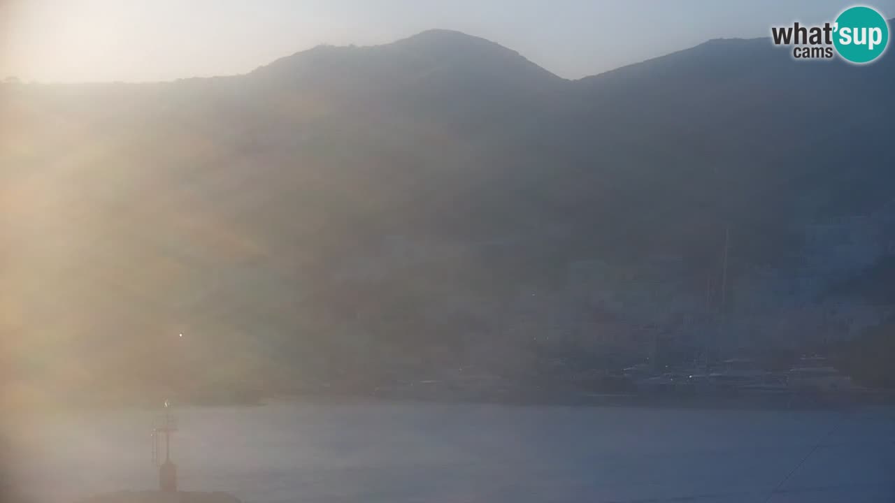 Otok Ponza web kamera Luka