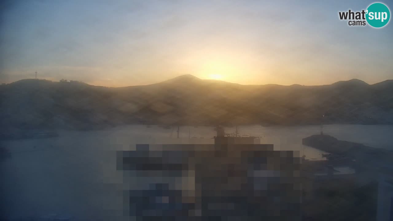 Otok Ponza web kamera Luka