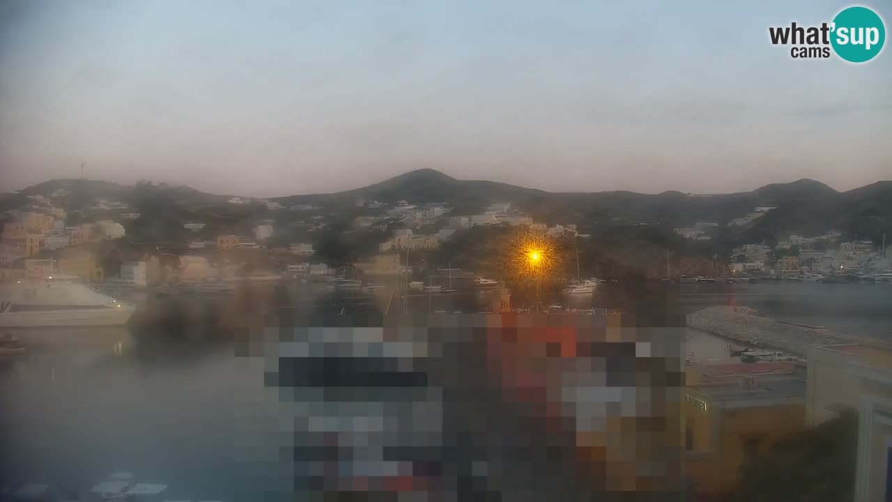 Ile de Ponza – Port