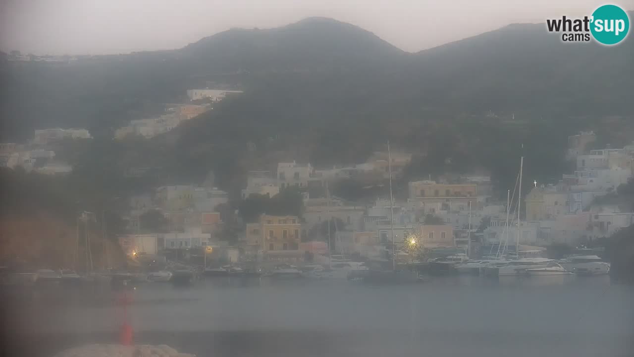Insel Ponza webcam – Port