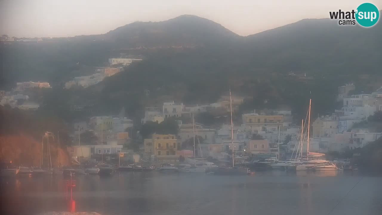 Insel Ponza webcam – Port