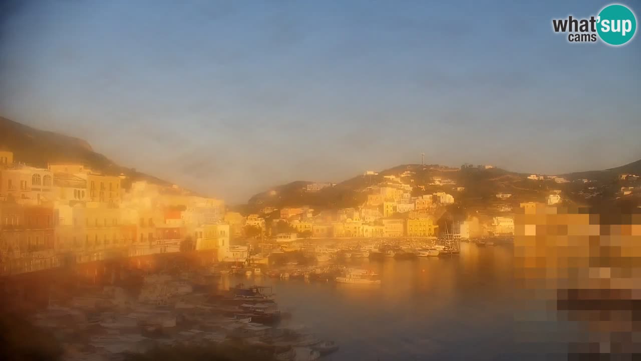 Isla de Ponza – puerto