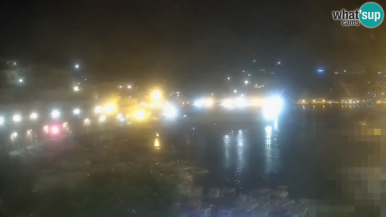 Otok Ponza web kamera Luka