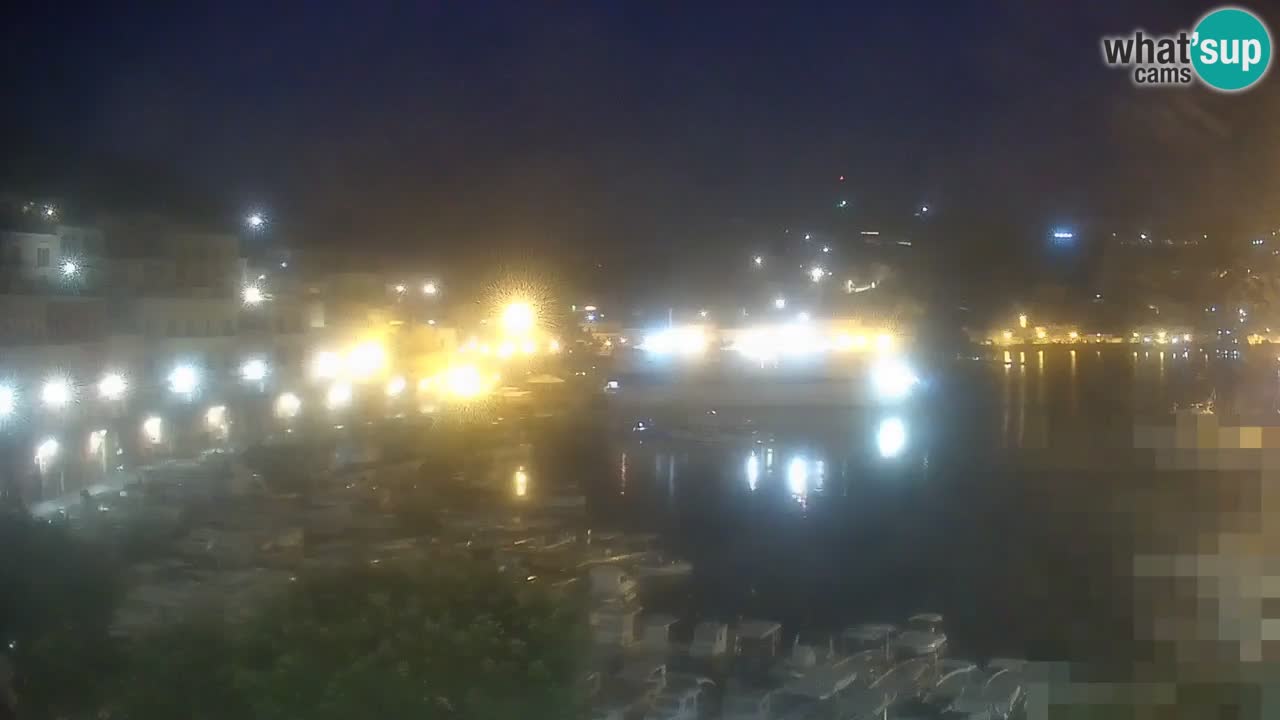 Otok Ponza web kamera Luka