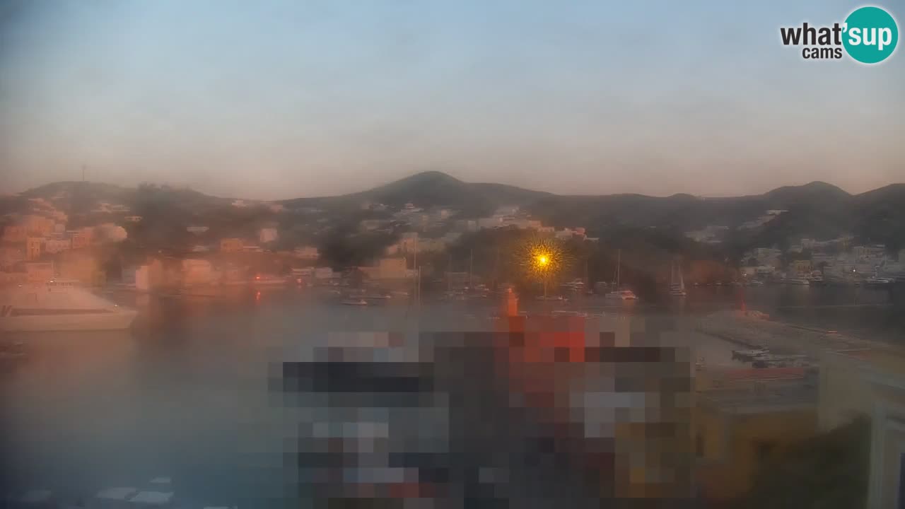 Isla de Ponza – puerto