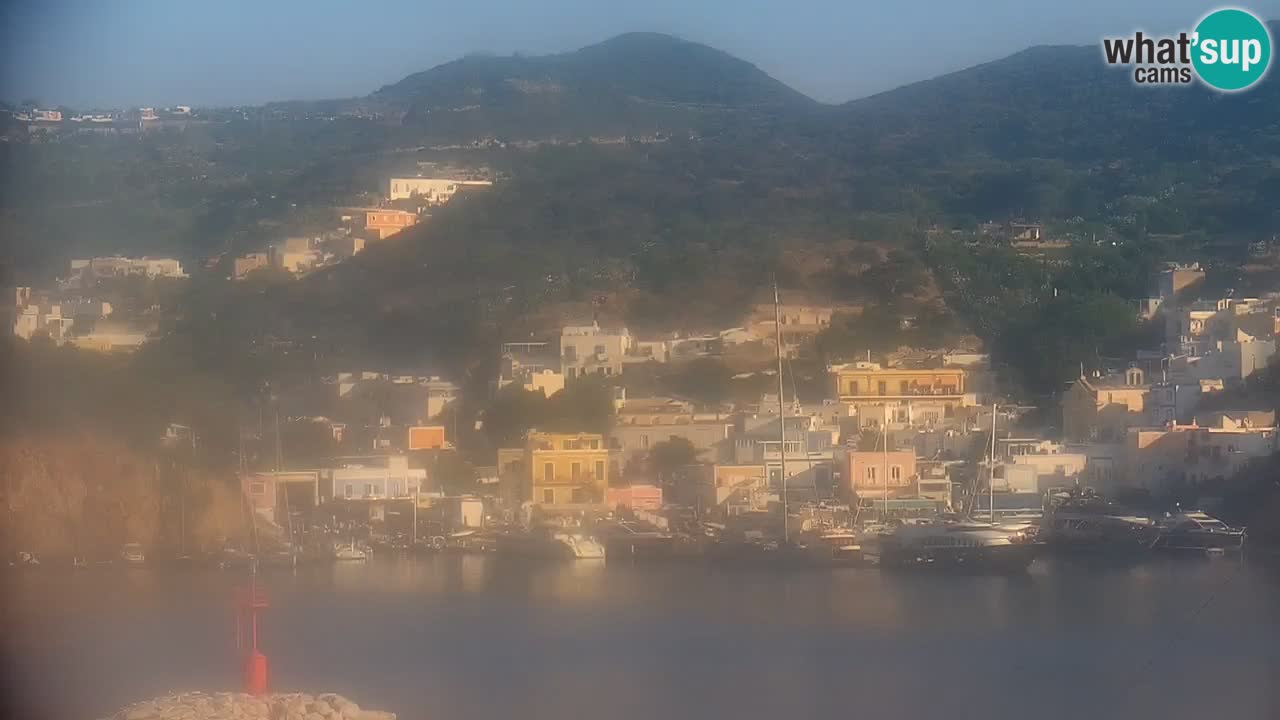 WEBCAM Ponza – Il Porto – Isola di Ponza