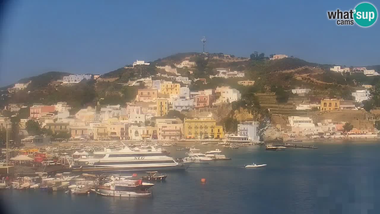 Isla de Ponza – puerto