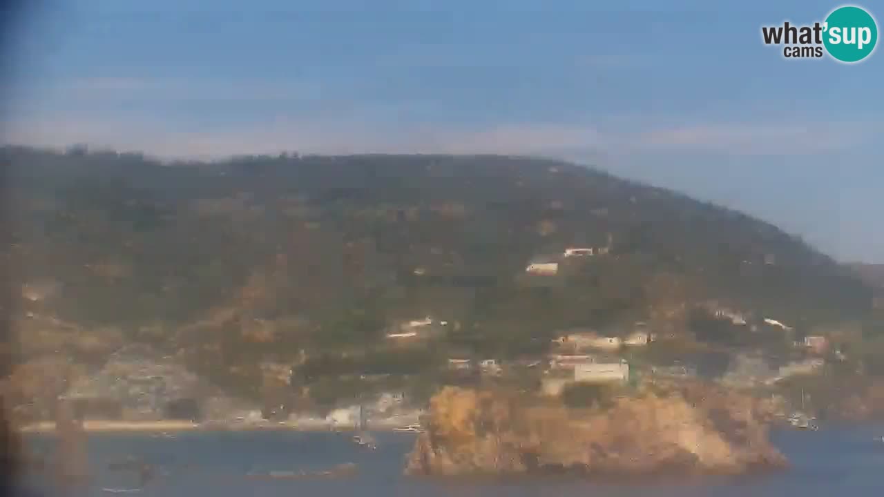 Otok Ponza web kamera Luka