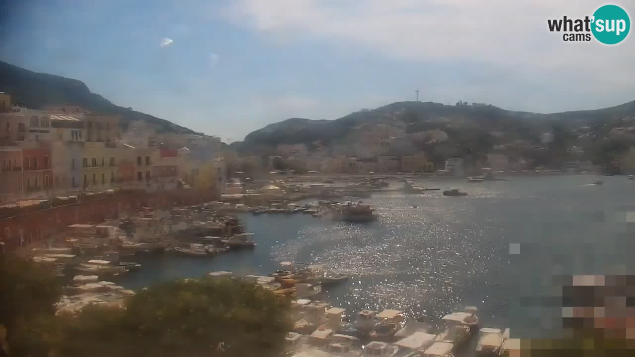 Isla de Ponza – puerto