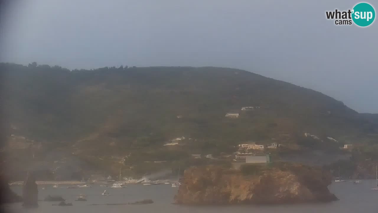 Isla de Ponza – puerto