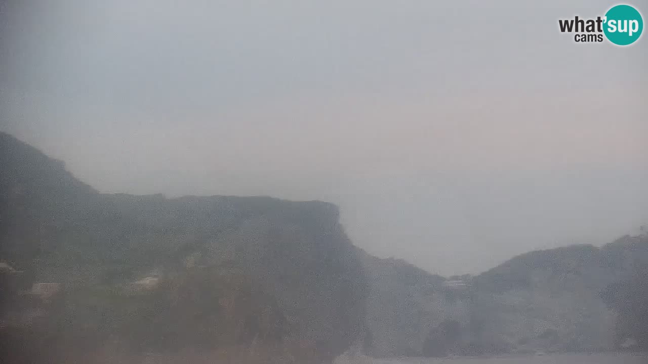 Otok Ponza kamera Pogled na pristanišče