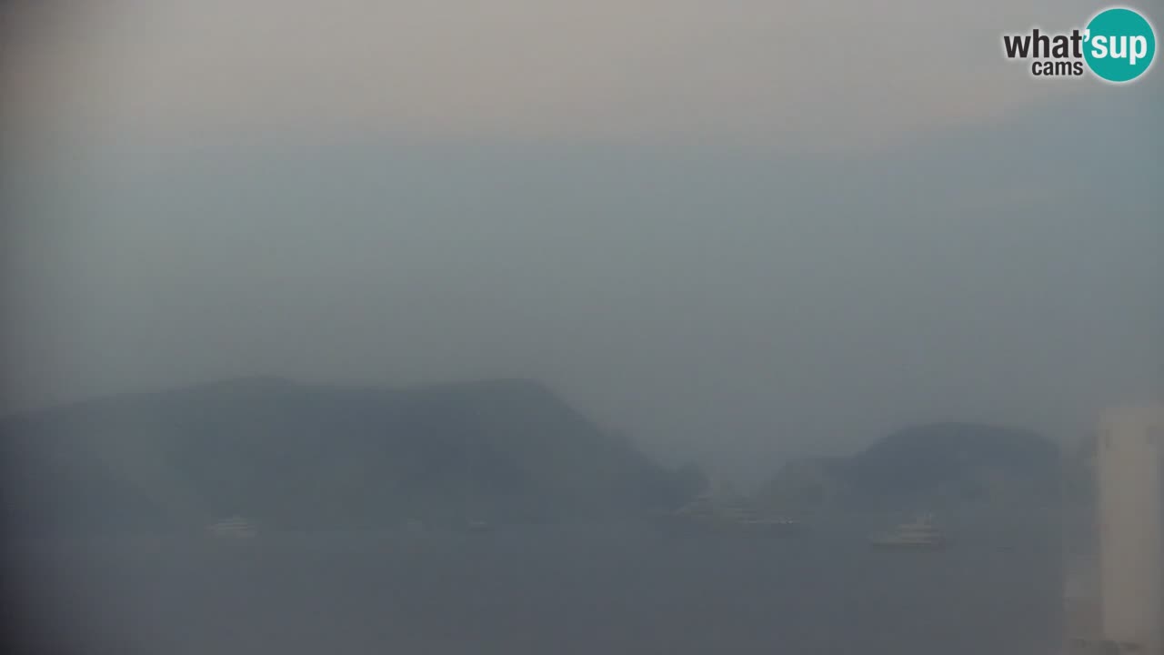 Insel Ponza webcam – Port