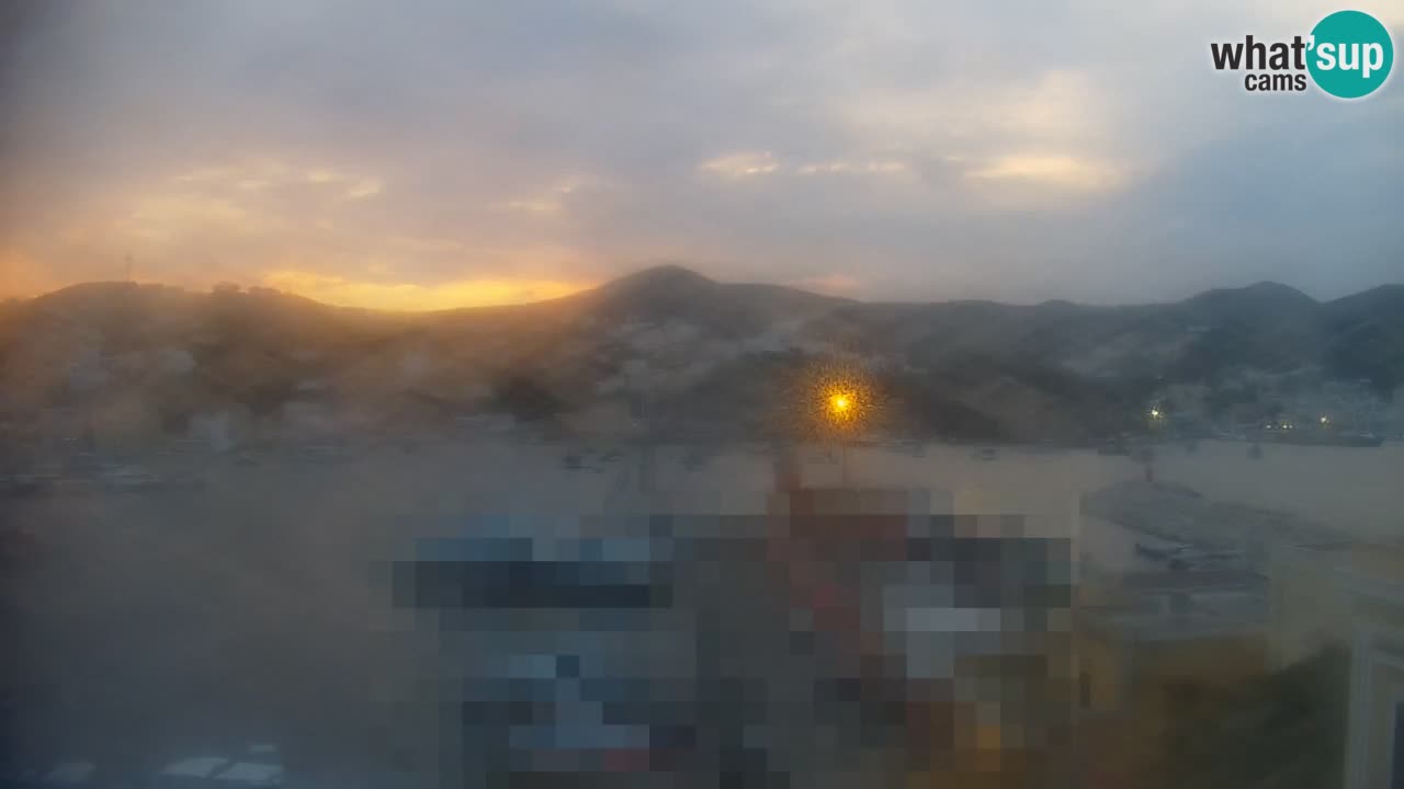 Insel Ponza webcam – Port