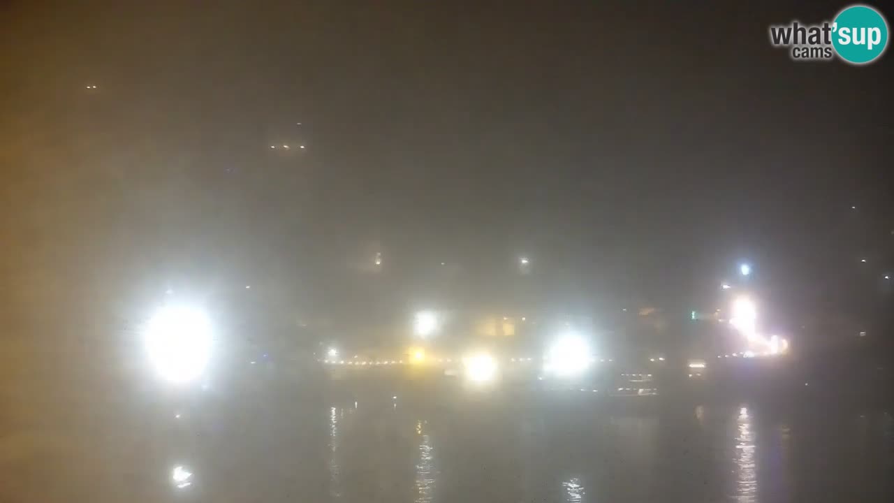 Insel Ponza webcam – Port