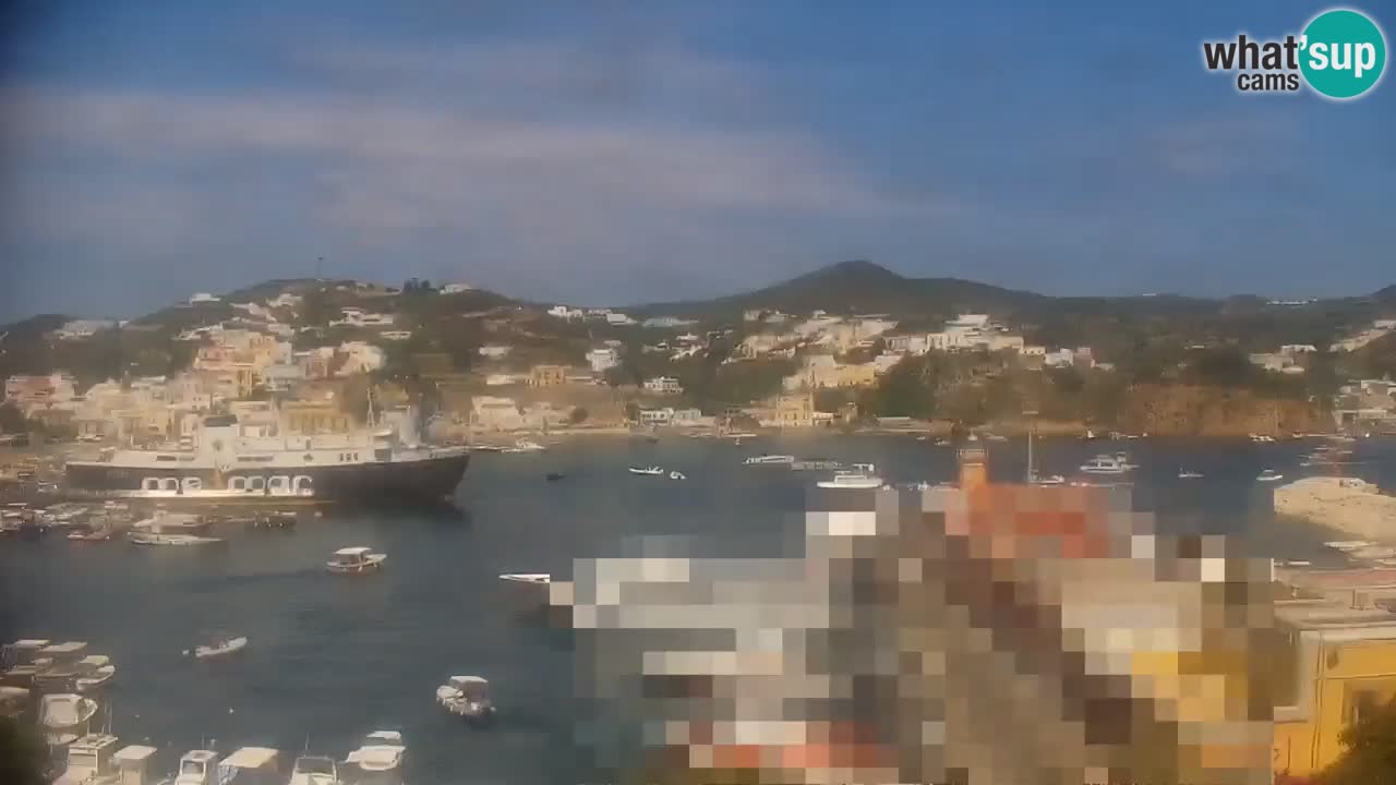 WEBCAM Ponza – Il Porto – Isola di Ponza