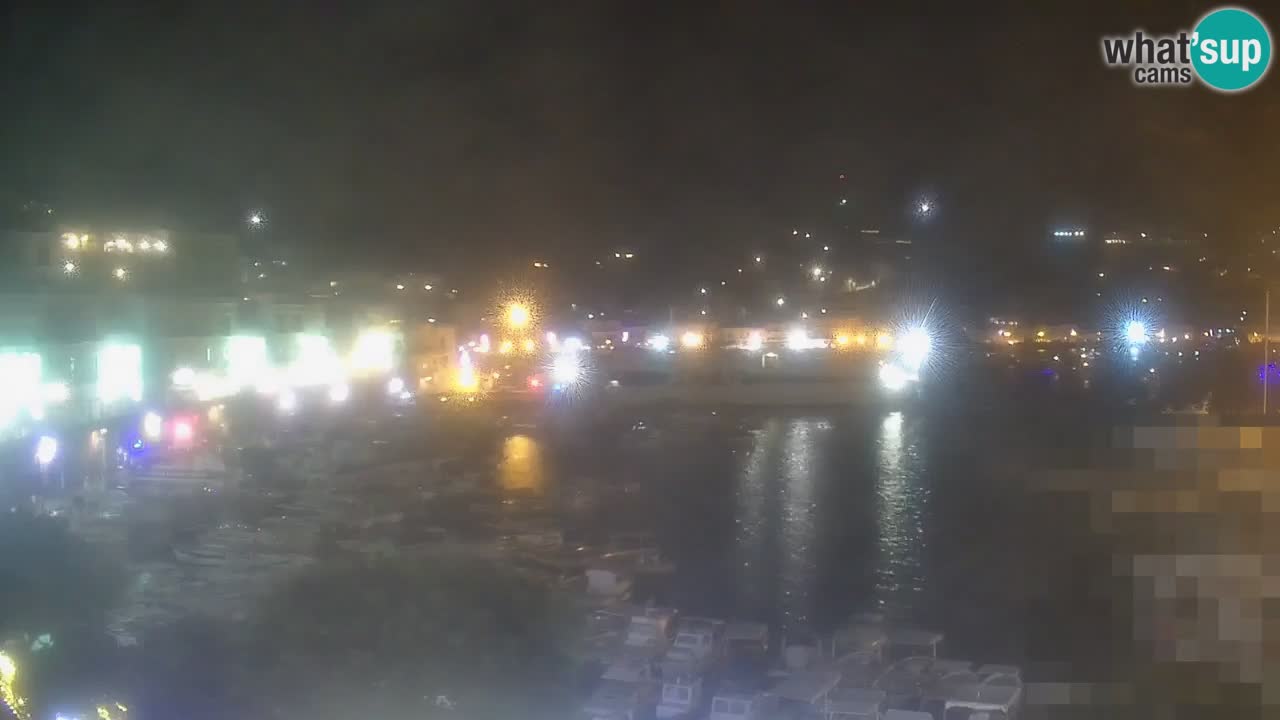 Island of Ponza livecam – the port webcam live