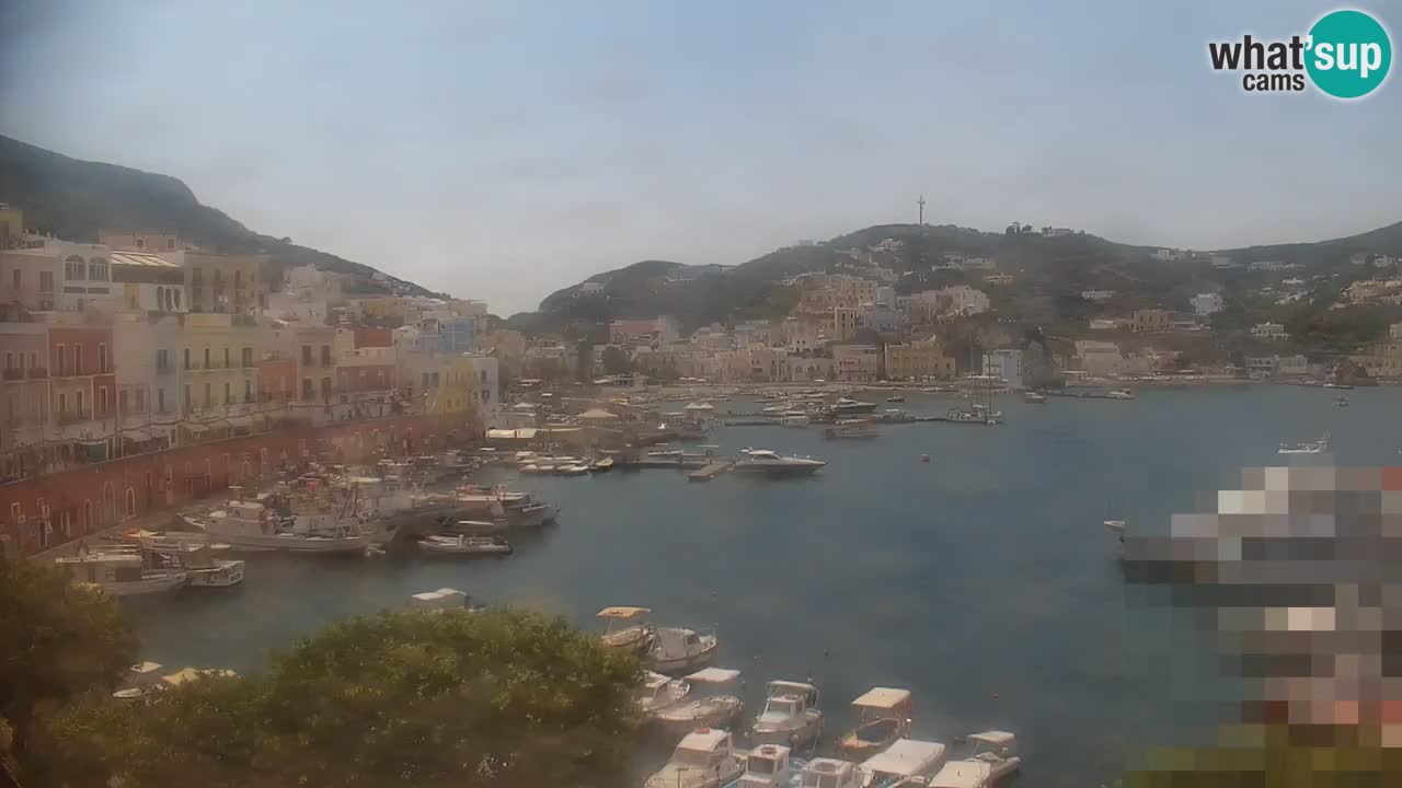 WEBCAM Ponza – Il Porto – Isola di Ponza