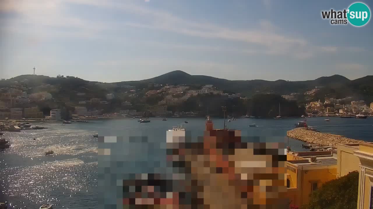 Isla de Ponza – puerto