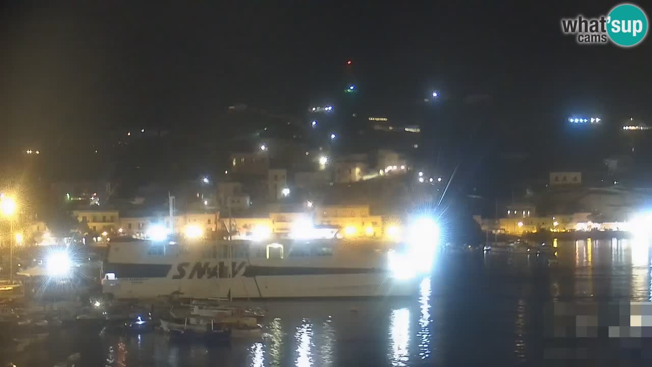 WEBCAM Ponza – Il Porto – Isola di Ponza