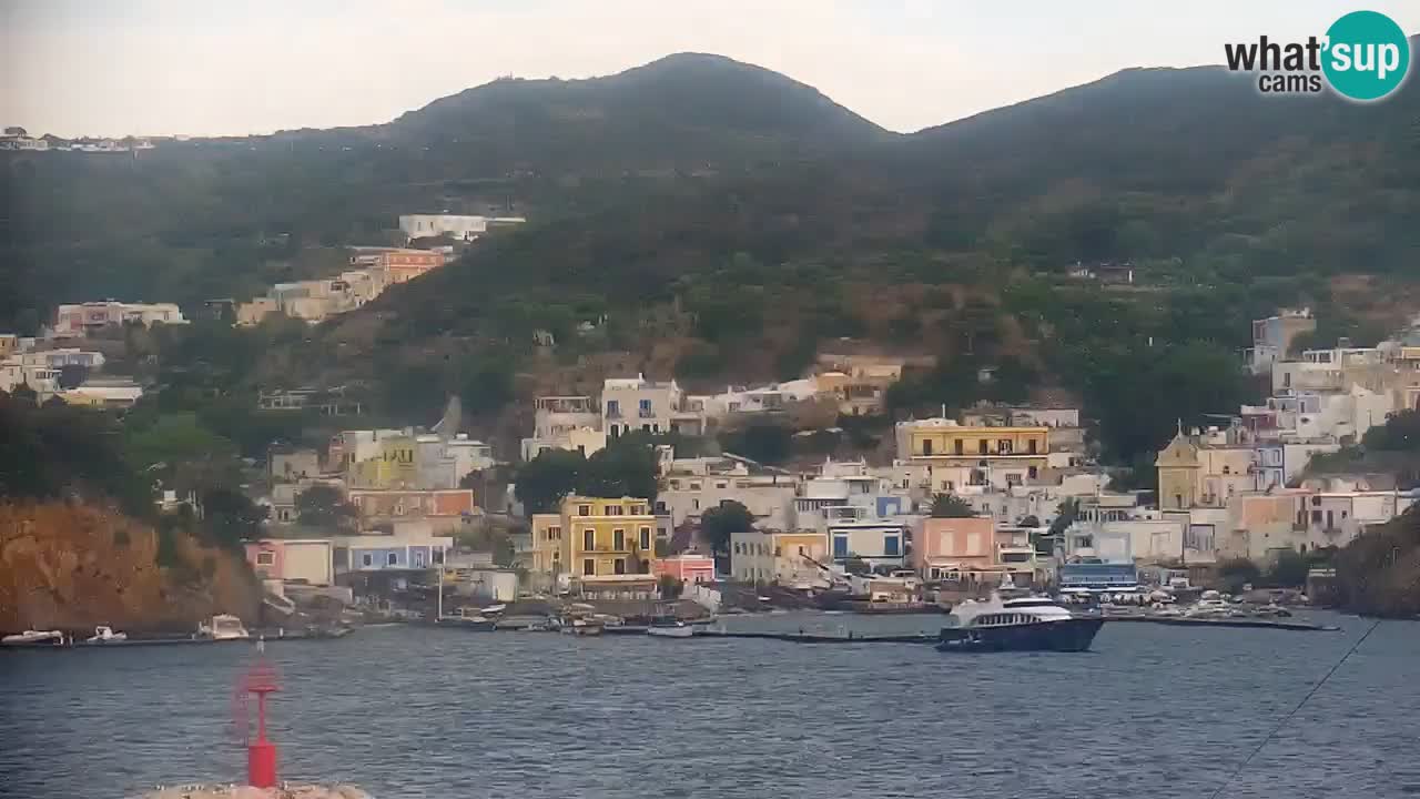 Isla de Ponza – puerto