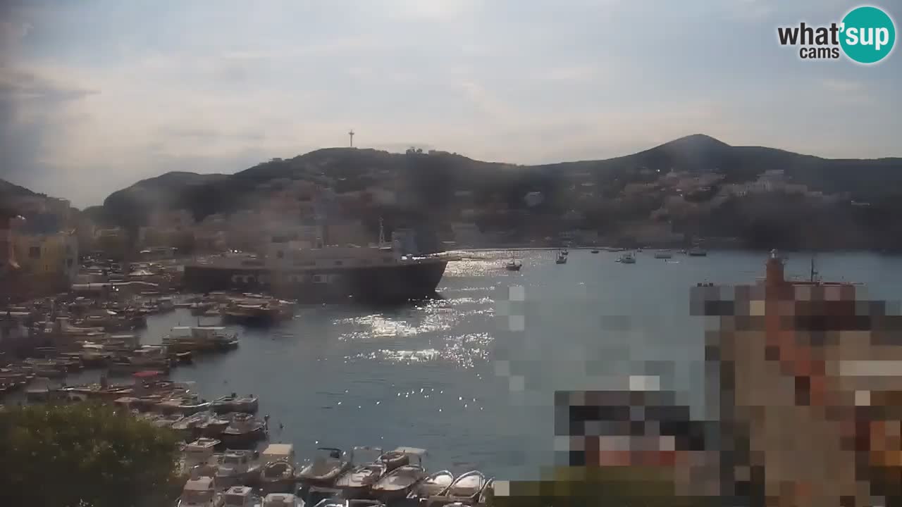 Isla de Ponza – puerto