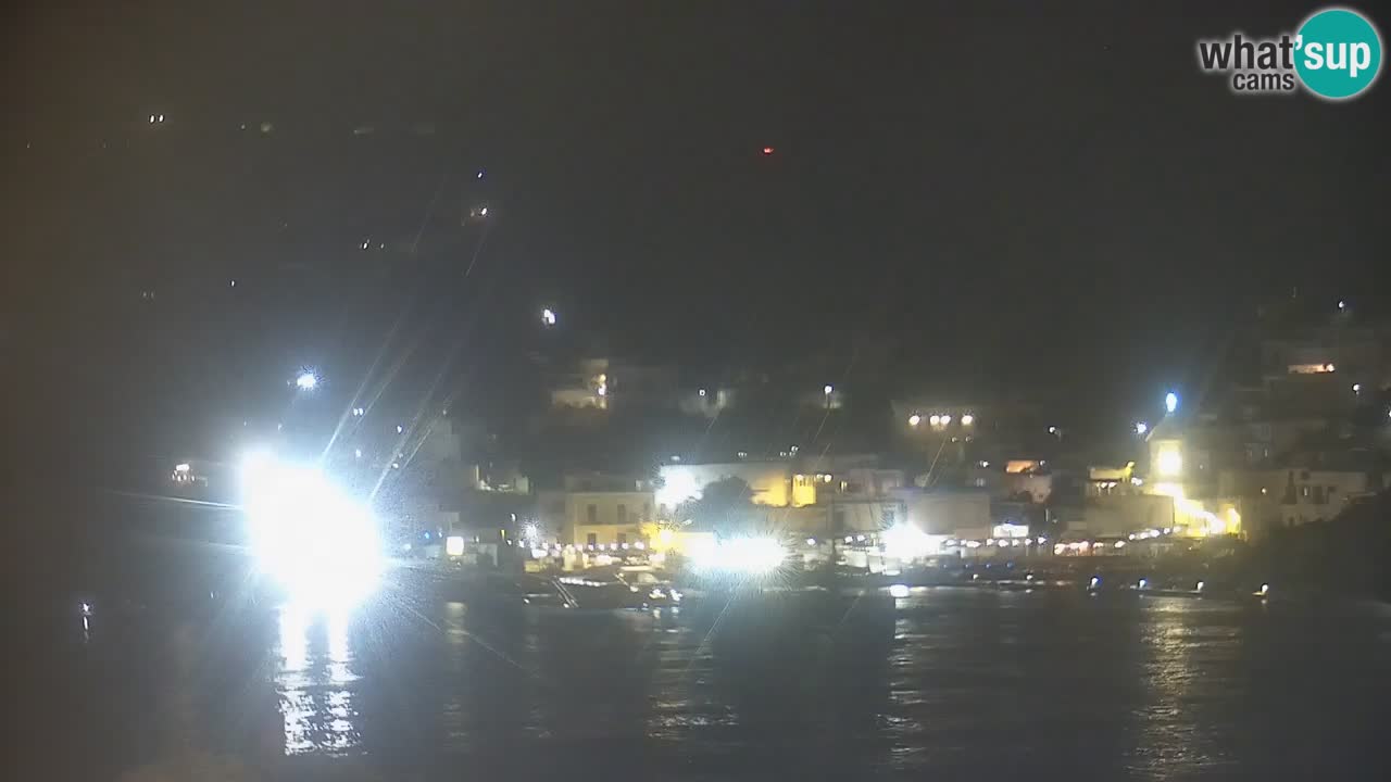 Island of Ponza livecam – the port webcam live