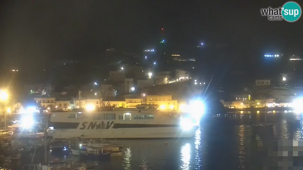 Ile de Ponza – Port