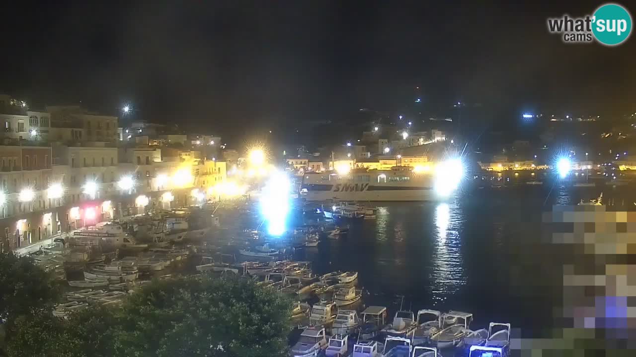Ile de Ponza – Port