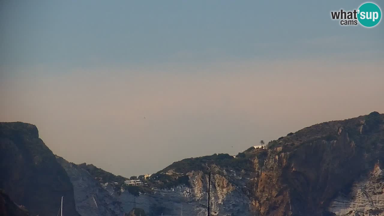 Isla de Ponza – puerto