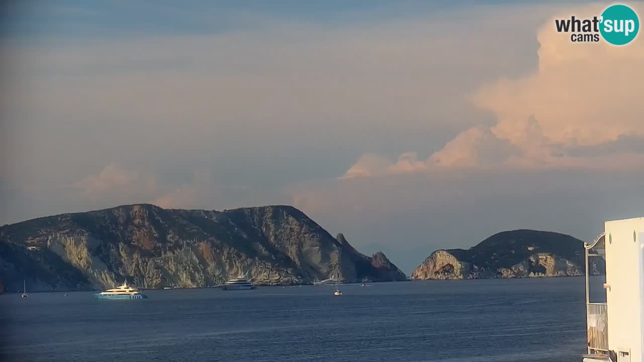 Insel Ponza webcam – Port