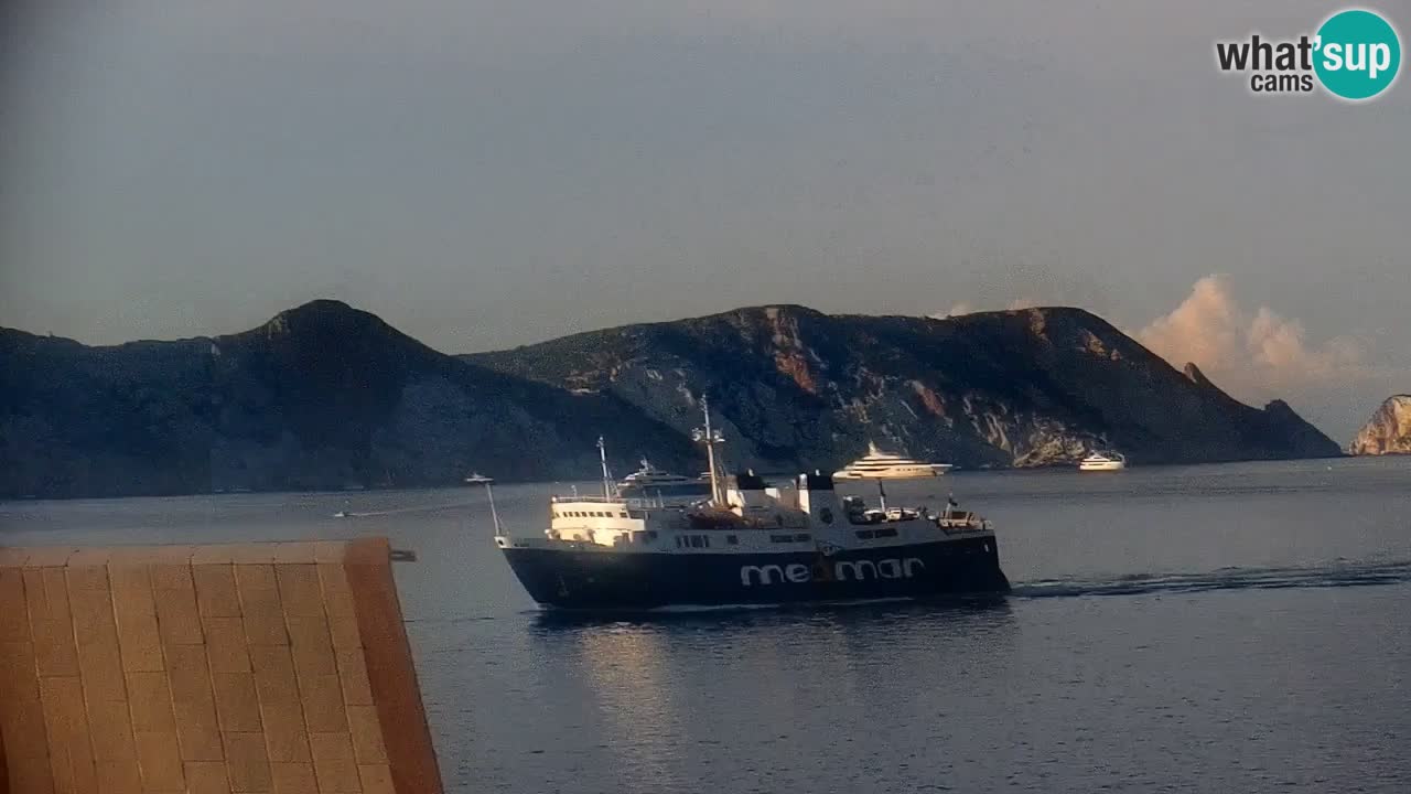 Ile de Ponza – Port