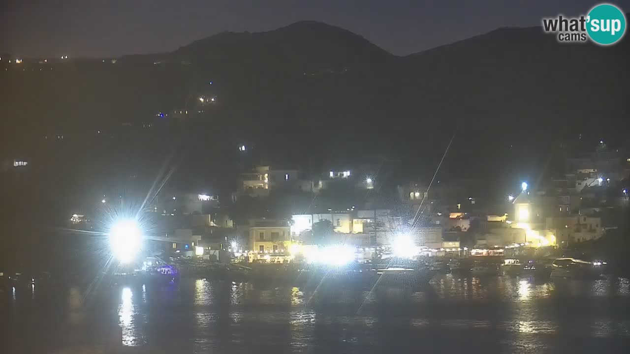 Otok Ponza web kamera Luka