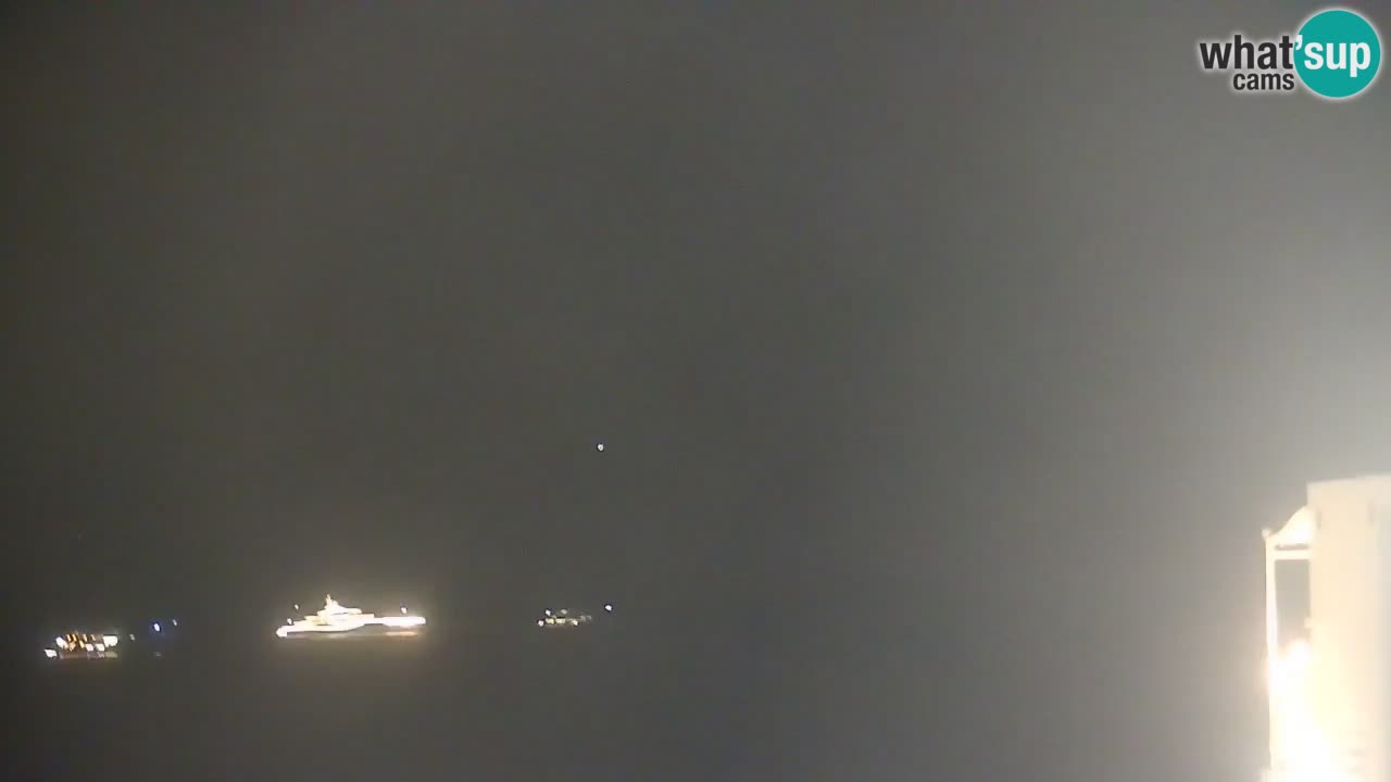 Otok Ponza web kamera Luka