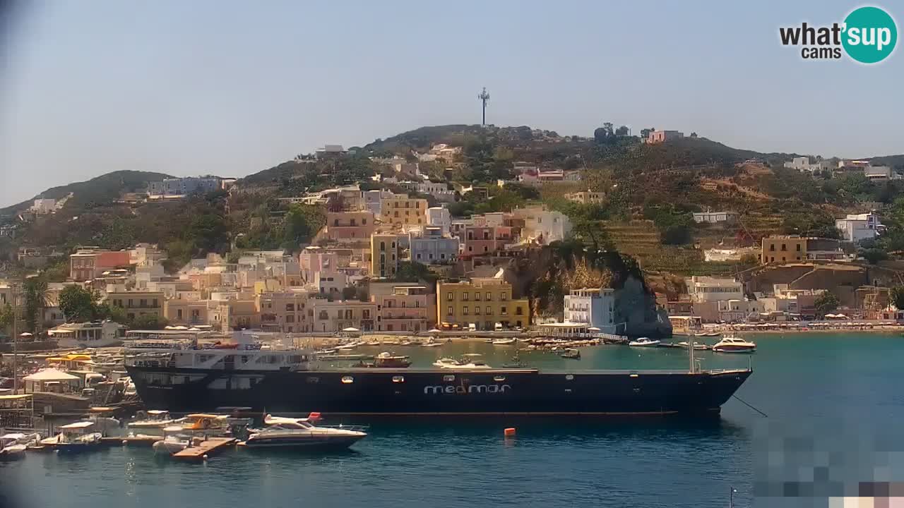 Isla de Ponza – puerto