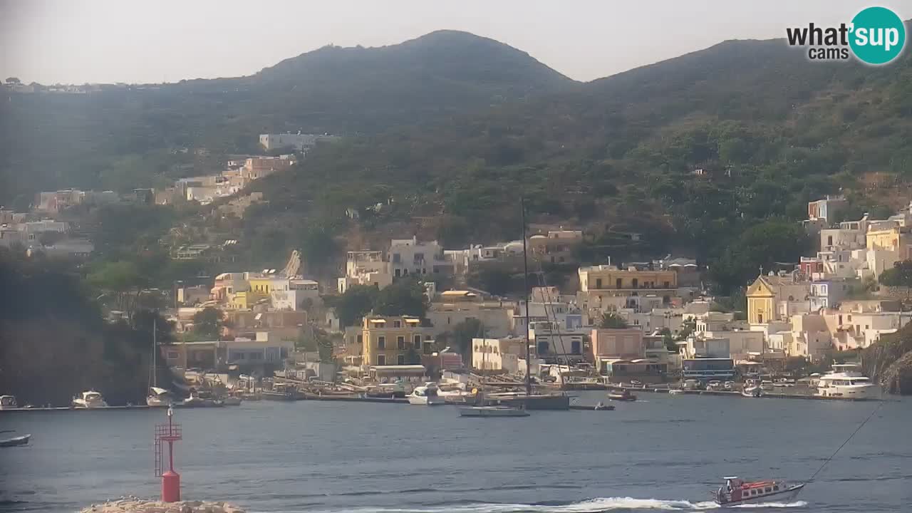 Insel Ponza webcam – Port