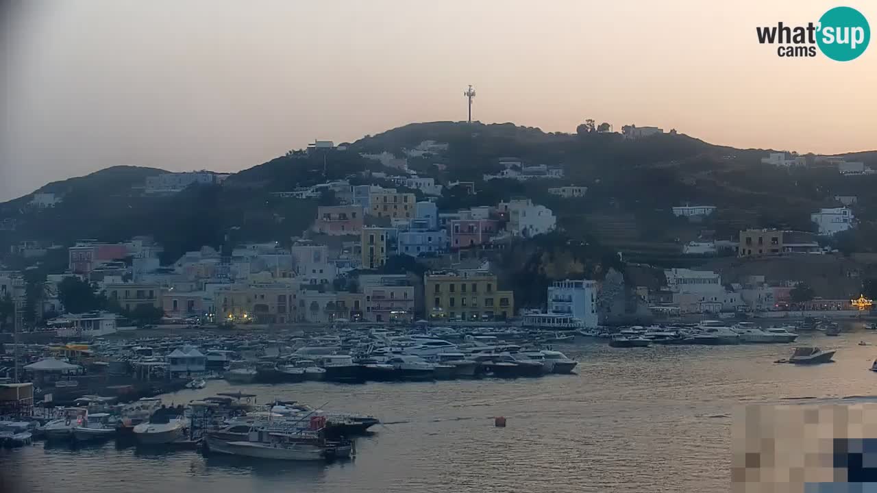 Ile de Ponza – Port