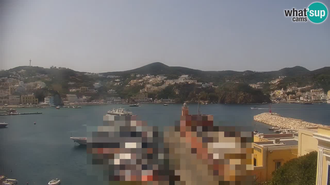 Isla de Ponza – puerto