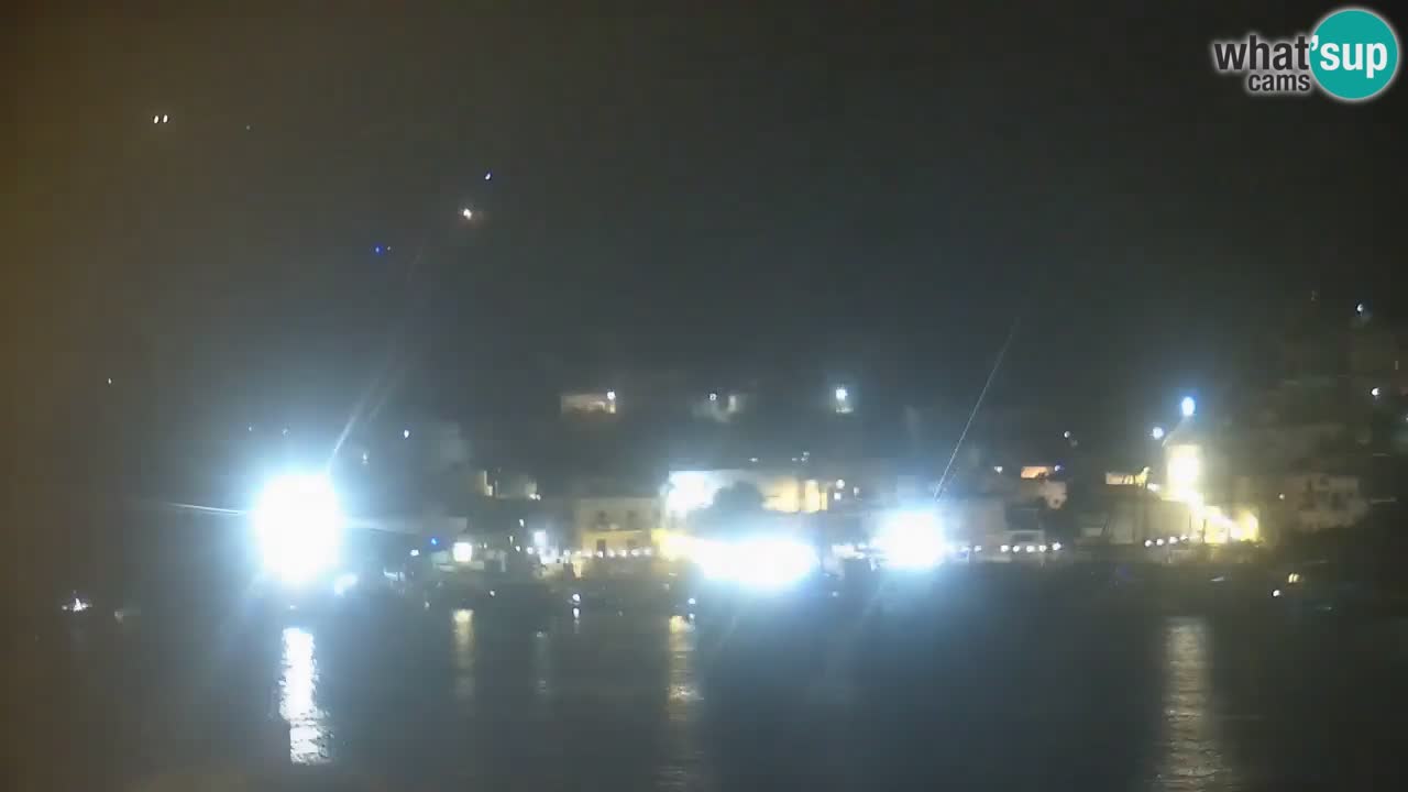 Otok Ponza web kamera Luka