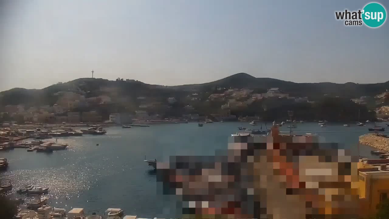 Otok Ponza web kamera Luka