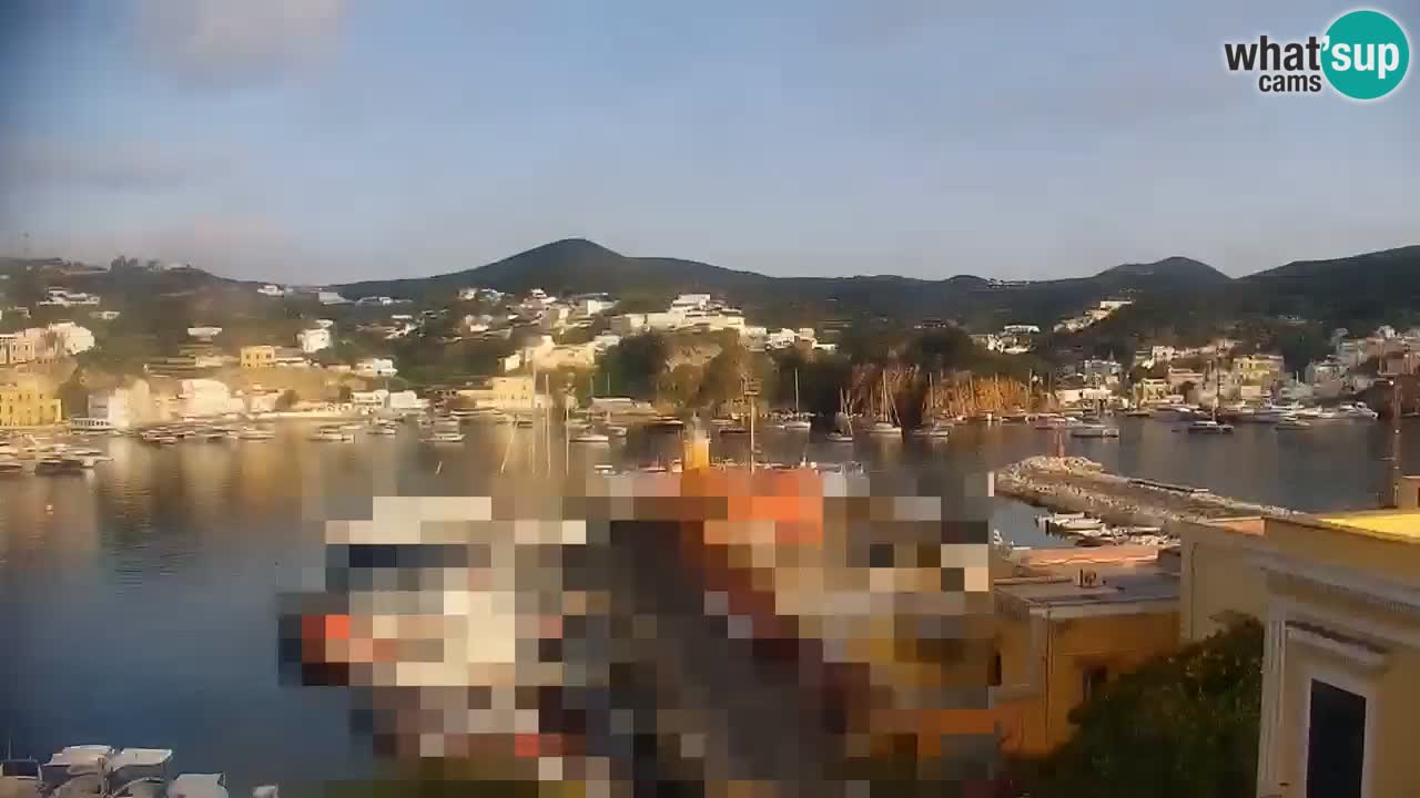 Ile de Ponza – Port