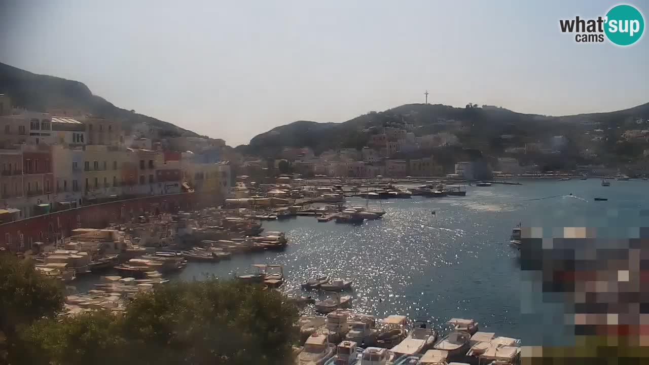 Insel Ponza webcam – Port