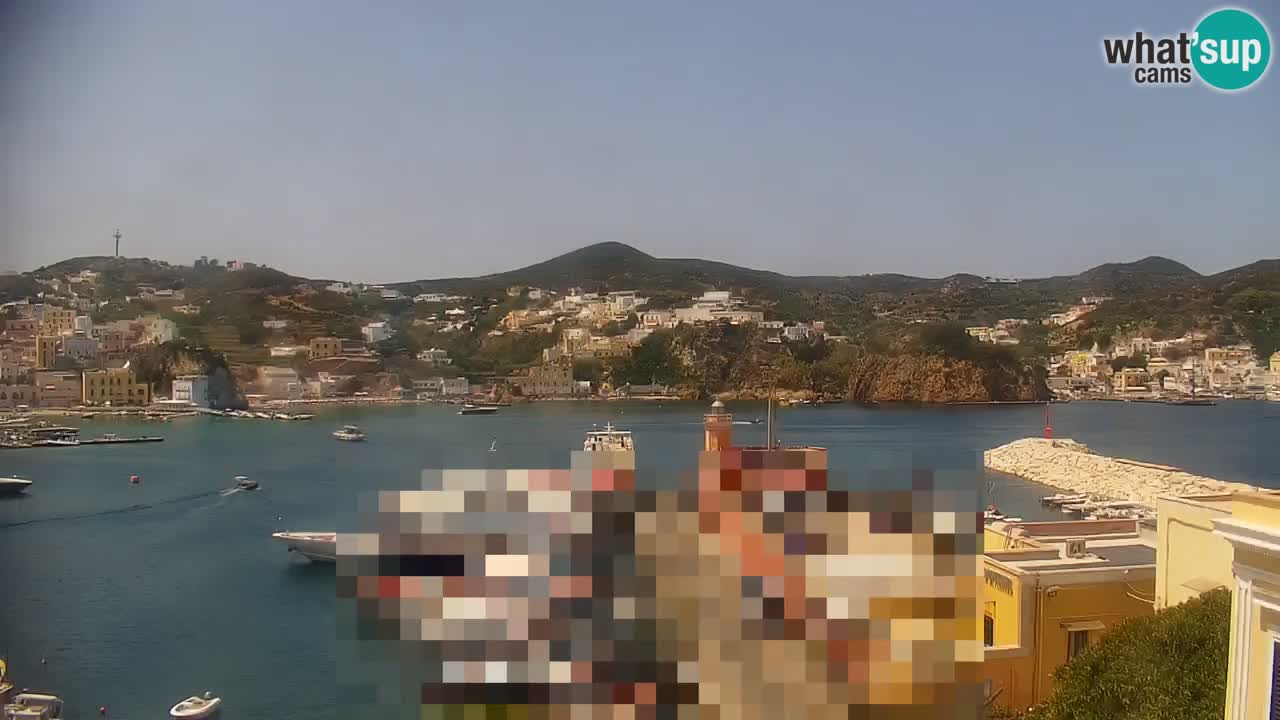 WEBCAM Ponza – Il Porto – Isola di Ponza