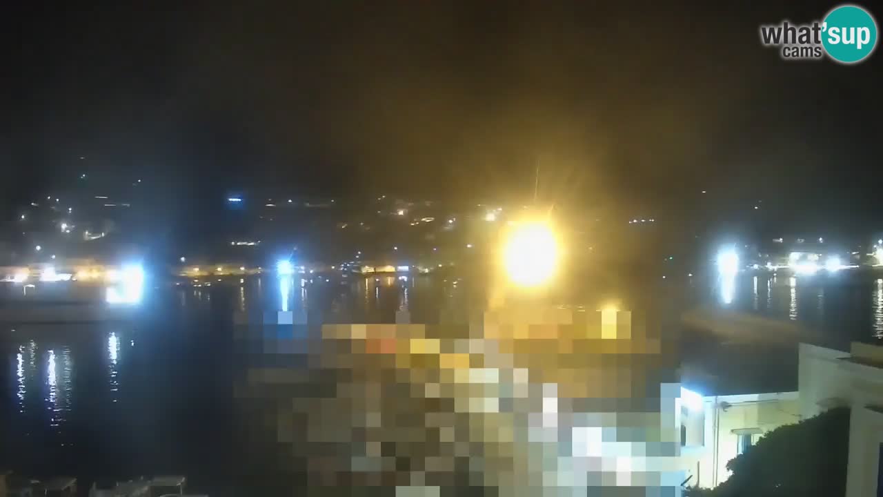 Island of Ponza livecam – the port webcam live