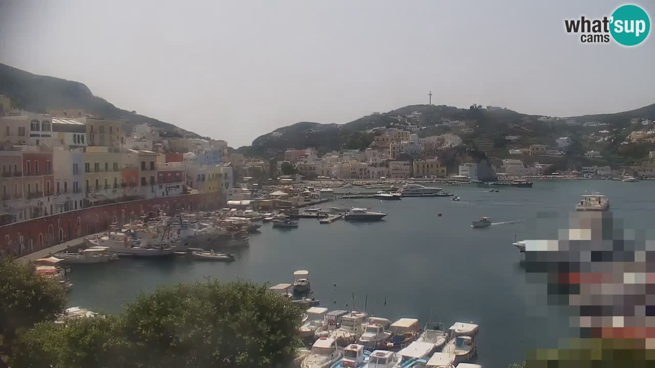 Insel Ponza webcam – Port