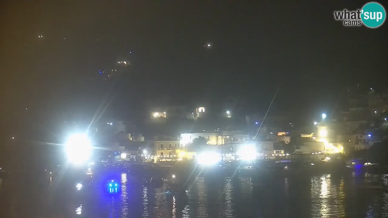 Island of Ponza livecam – the port webcam live