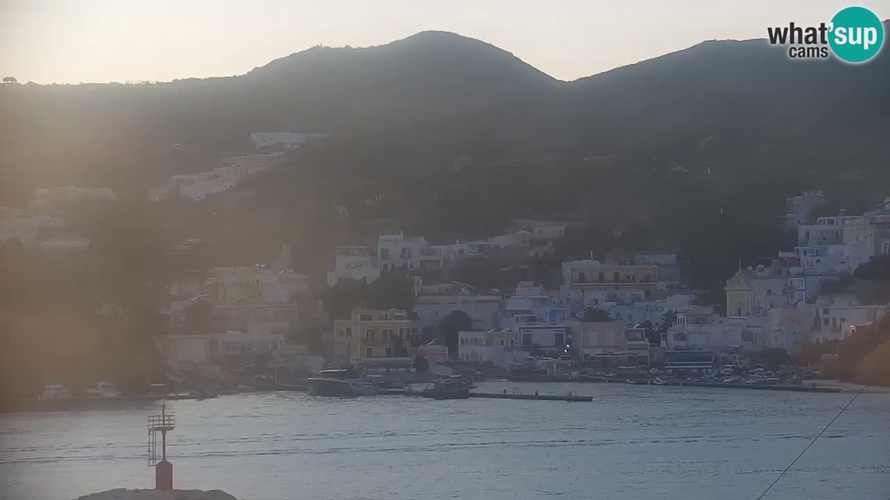 Insel Ponza webcam – Port