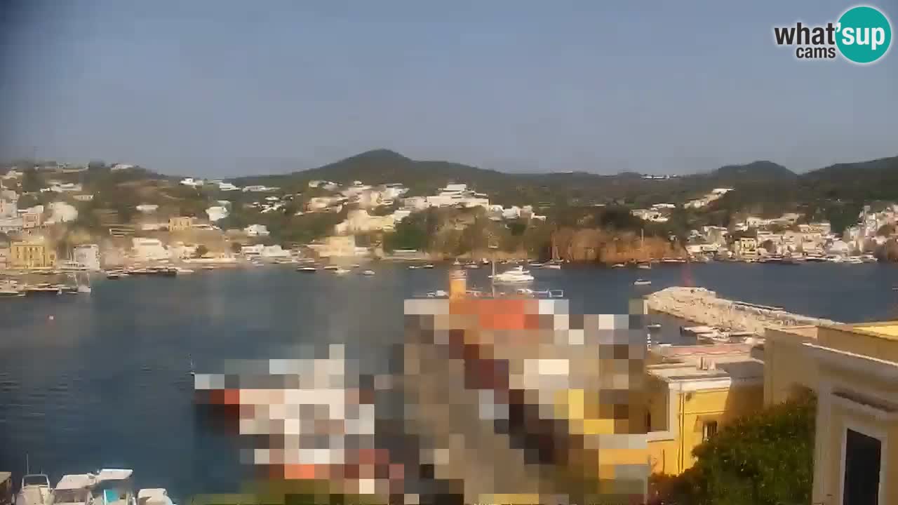 WEBCAM Ponza – Il Porto – Isola di Ponza