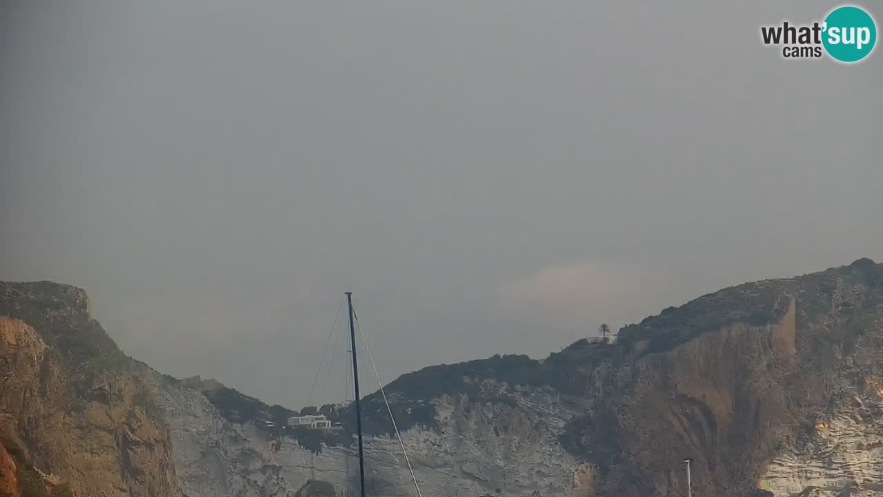 Otok Ponza web kamera Luka